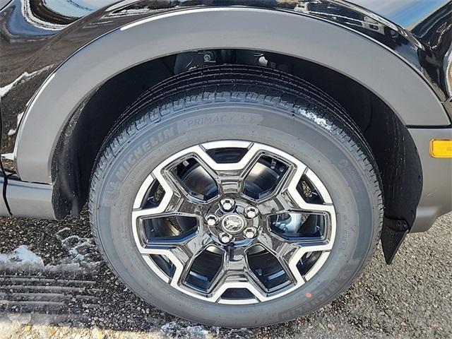 new 2025 Ford Bronco Sport car, priced at $37,086
