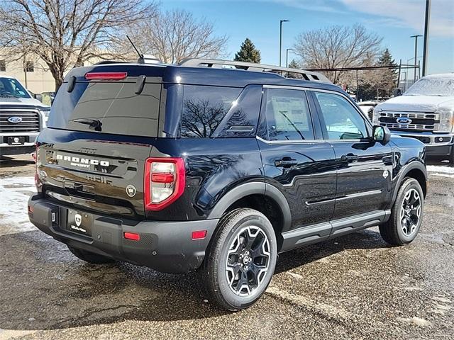 new 2025 Ford Bronco Sport car, priced at $37,086