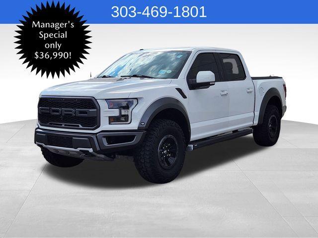used 2017 Ford F-150 car, priced at $36,990