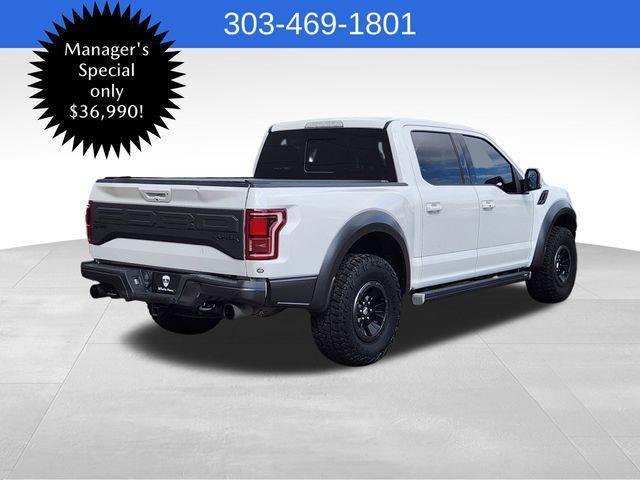 used 2017 Ford F-150 car, priced at $36,990