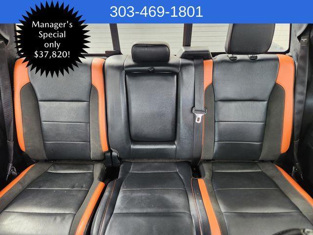 used 2017 Ford F-150 car, priced at $37,820