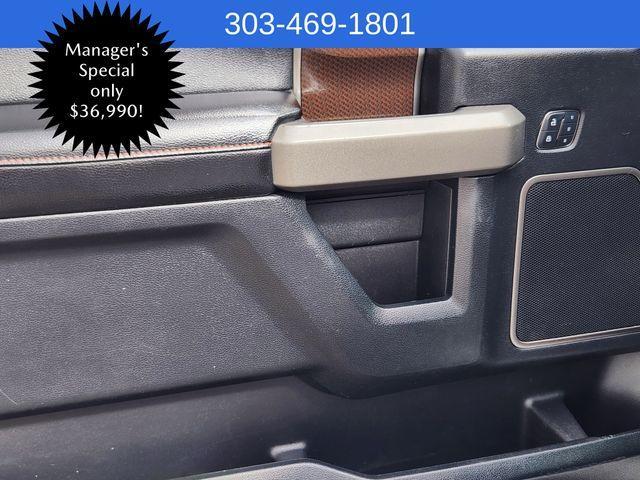 used 2017 Ford F-150 car, priced at $36,990