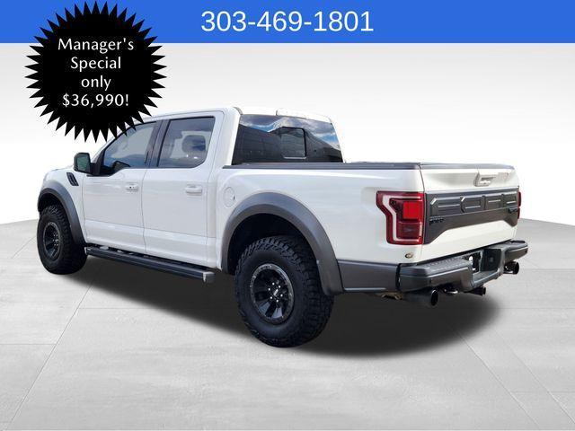 used 2017 Ford F-150 car, priced at $36,990