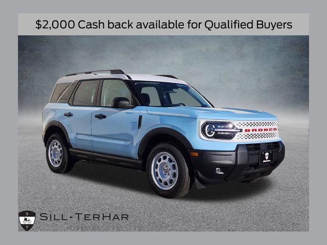 new 2025 Ford Bronco Sport car, priced at $31,880