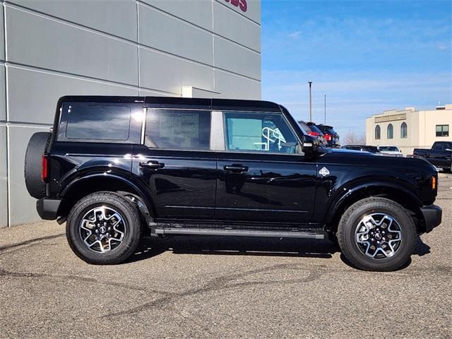 new 2024 Ford Bronco car, priced at $49,799