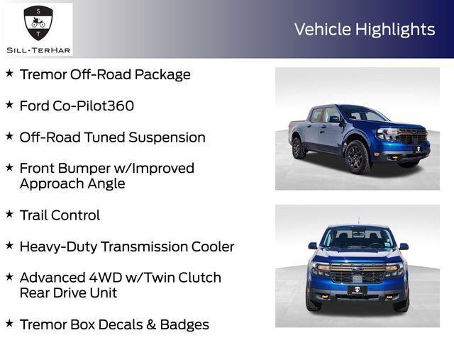 used 2023 Ford Maverick car, priced at $30,250