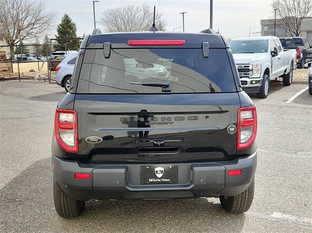 new 2025 Ford Bronco Sport car, priced at $32,865