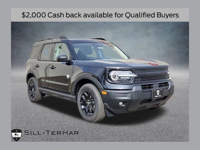 new 2025 Ford Bronco Sport car, priced at $27,785