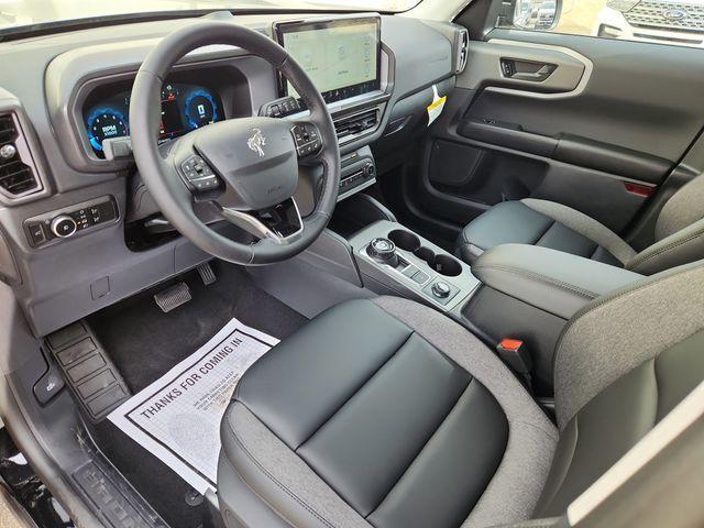 new 2025 Ford Bronco Sport car, priced at $27,785