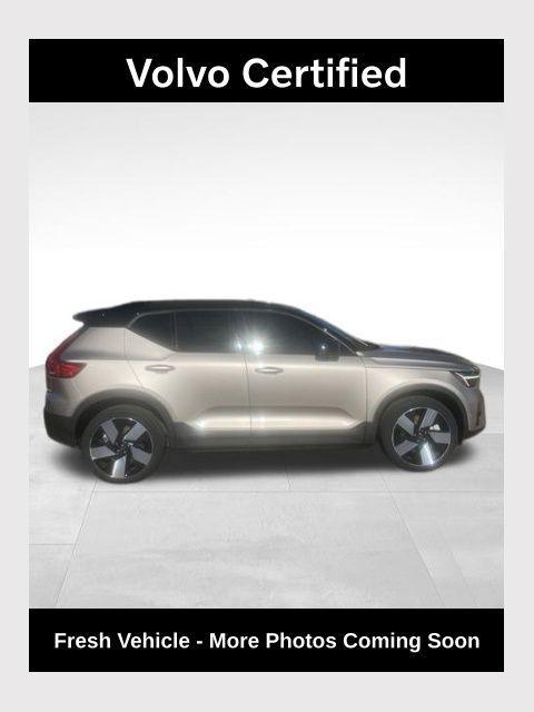 used 2023 Volvo XC40 Recharge Pure Electric car, priced at $36,350