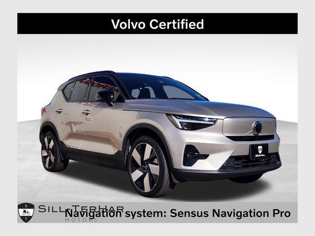 used 2023 Volvo XC40 Recharge Pure Electric car, priced at $34,350
