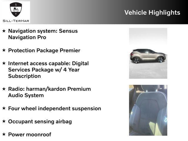 used 2023 Volvo XC40 Recharge Pure Electric car, priced at $36,350