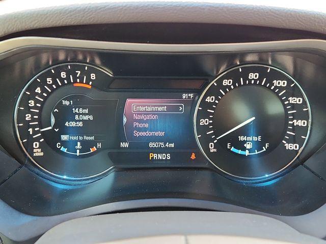 used 2018 Lincoln MKZ car, priced at $19,280