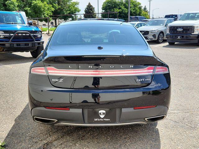 used 2018 Lincoln MKZ car, priced at $19,280