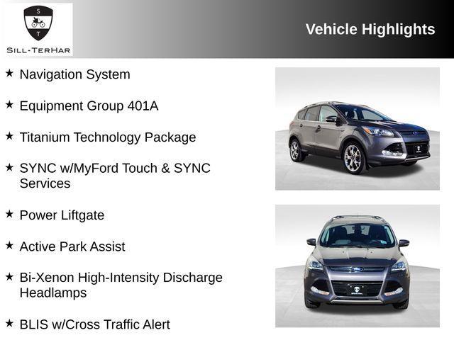 used 2014 Ford Escape car, priced at $12,480