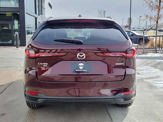 new 2025 Mazda CX-90 PHEV car, priced at $53,351