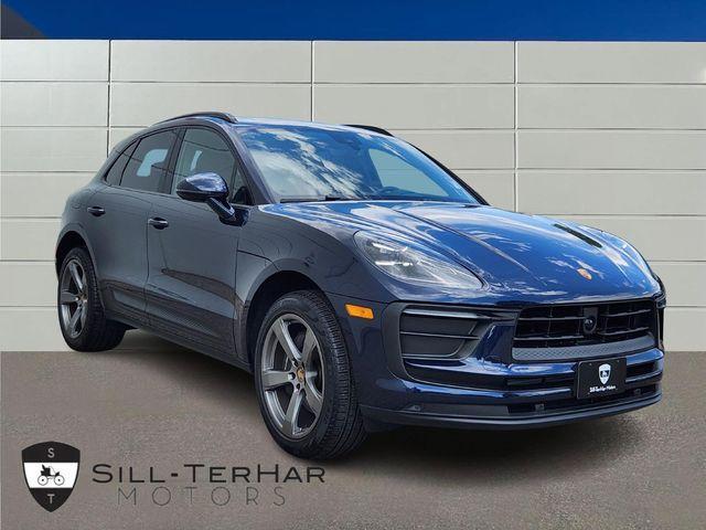 used 2023 Porsche Macan car, priced at $52,980