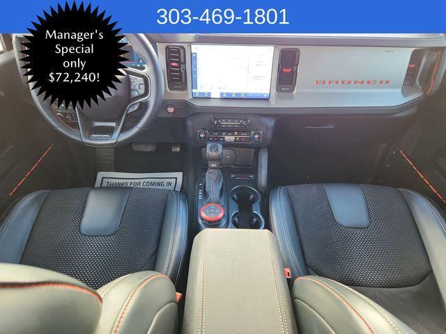 used 2024 Ford Bronco car, priced at $72,240