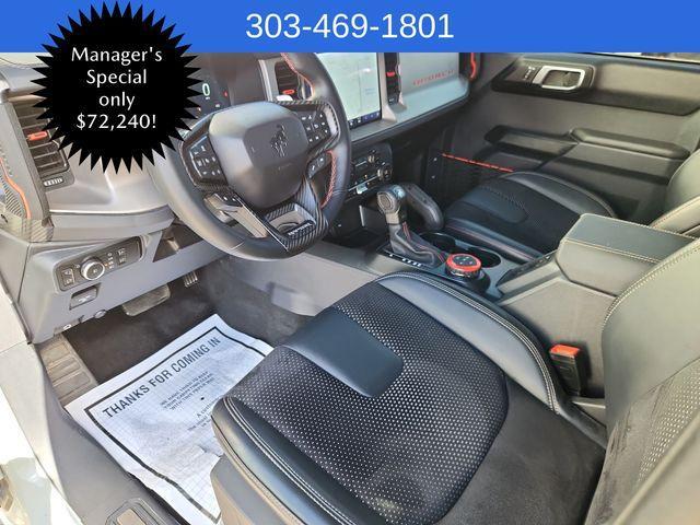 used 2024 Ford Bronco car, priced at $72,240