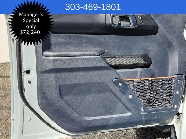 used 2024 Ford Bronco car, priced at $72,240