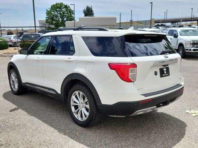 used 2020 Ford Explorer car, priced at $27,650