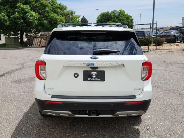 used 2020 Ford Explorer car, priced at $27,650