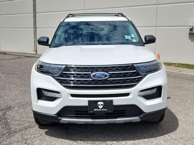 used 2020 Ford Explorer car, priced at $27,650