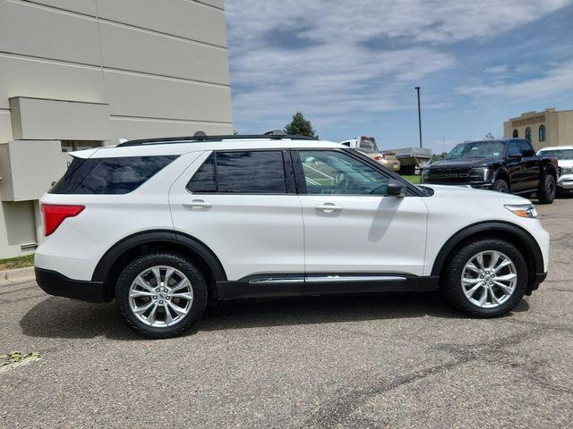 used 2020 Ford Explorer car, priced at $27,650