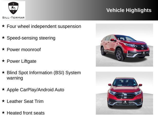 used 2020 Honda CR-V car, priced at $26,810