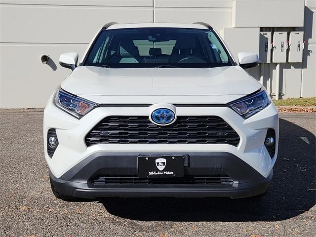 used 2021 Toyota RAV4 Hybrid car, priced at $32,580