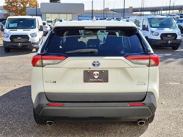 used 2021 Toyota RAV4 Hybrid car, priced at $32,580