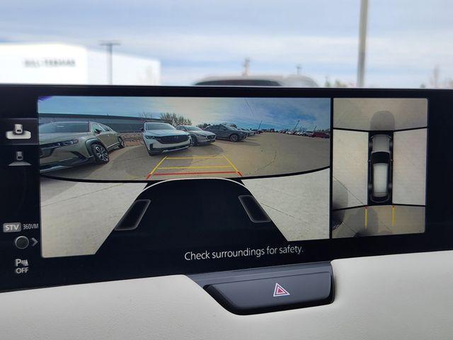 new 2025 Mazda CX-90 PHEV car, priced at $55,495