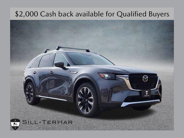 new 2025 Mazda CX-90 PHEV car, priced at $55,495