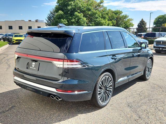 new 2025 Lincoln Aviator car, priced at $91,570