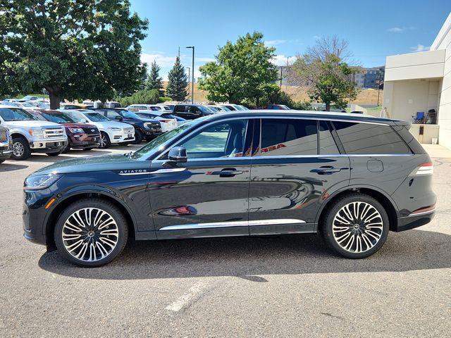 new 2025 Lincoln Aviator car, priced at $91,570