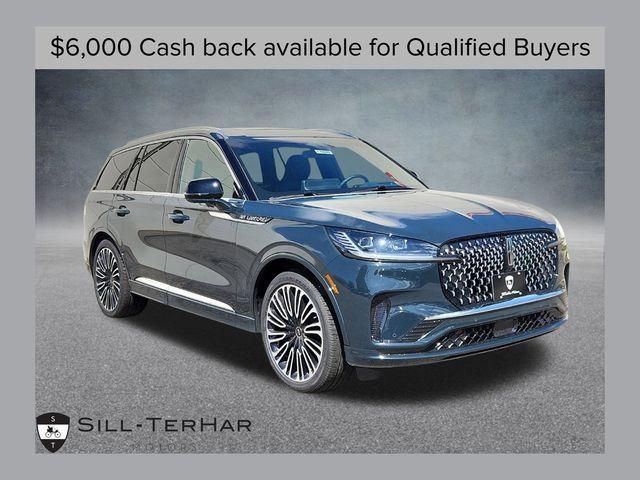 new 2025 Lincoln Aviator car, priced at $85,570