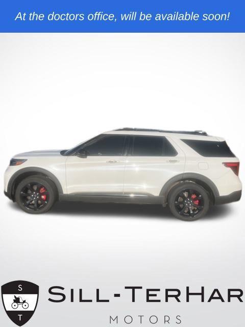 used 2021 Ford Explorer car, priced at $38,990