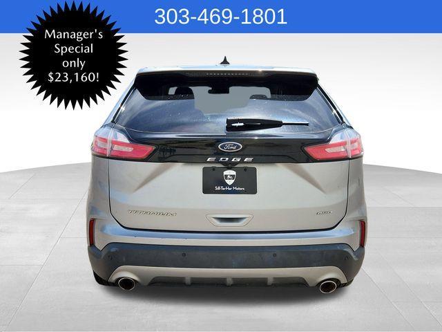 used 2022 Ford Edge car, priced at $23,160