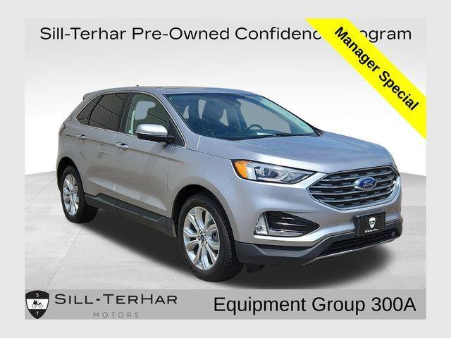 used 2022 Ford Edge car, priced at $23,911