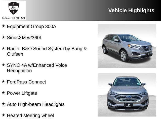 used 2022 Ford Edge car, priced at $23,911