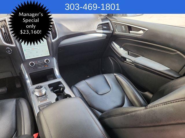 used 2022 Ford Edge car, priced at $23,160