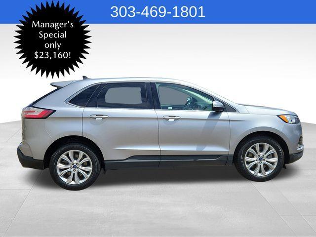 used 2022 Ford Edge car, priced at $23,160