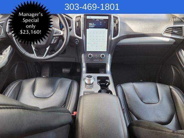 used 2022 Ford Edge car, priced at $23,160
