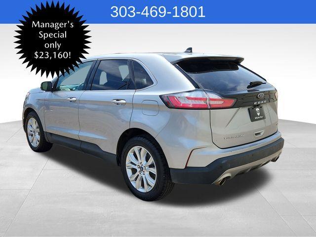 used 2022 Ford Edge car, priced at $23,160