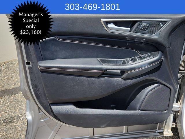 used 2022 Ford Edge car, priced at $23,160