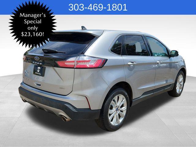 used 2022 Ford Edge car, priced at $23,160