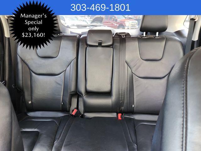 used 2022 Ford Edge car, priced at $23,160