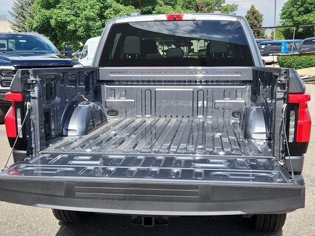 new 2025 Ford F-150 Lightning car, priced at $55,289