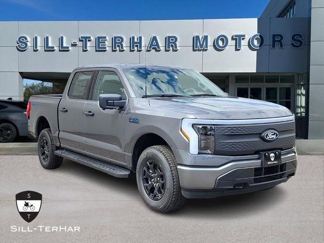 new 2025 Ford F-150 Lightning car, priced at $55,289