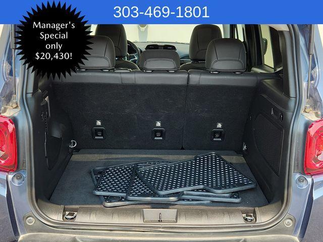 used 2023 Jeep Renegade car, priced at $20,430